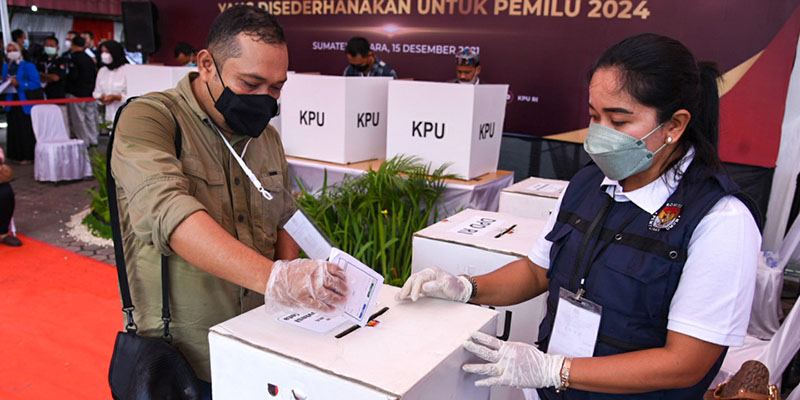 Jaga Partisipasi Pemilih, Koalisi Parpol Harus Pandai Tangkap Aspirasi