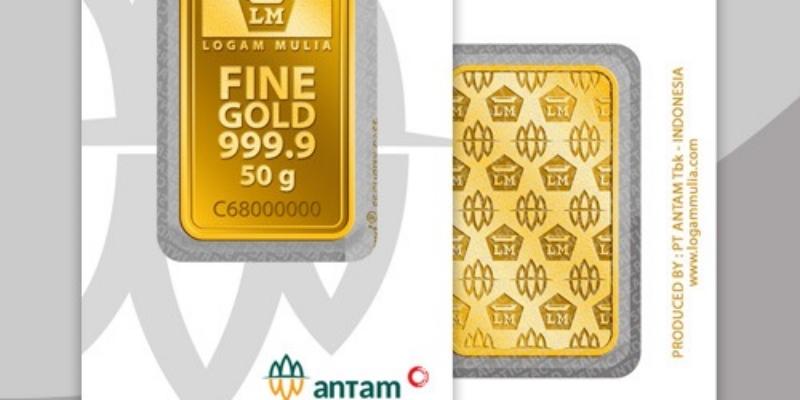 Harga Emas Antam Terjerembab hingga Rp14.00, Jadi Rp1.399.000 per Gram