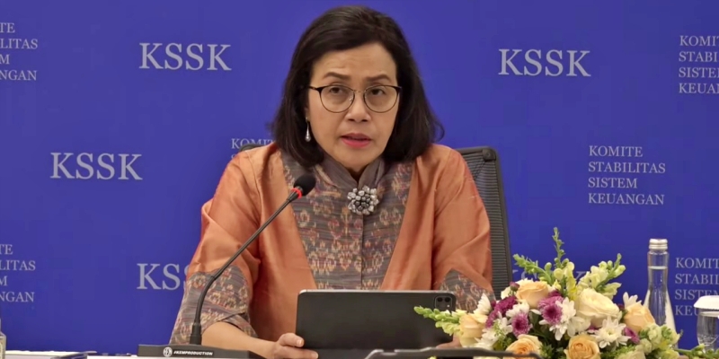 Sri Mulyani Klaim Pelemahan Kurs Rupiah Masih Lebih Baik Dibanding Yen dan Won