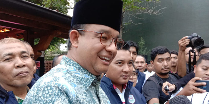 Berpeluang Ditinggal PKS, Anies: Spekulasi Banyak Sekali