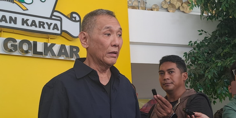 Bawa Surat Sederhana, Jusuf Hamka Resmi Undur Diri dari Golkar