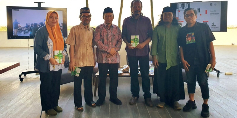 Kontribusi Lesbumi NU Yogyakarta Majukan Kesenian Diapresiasi DPD