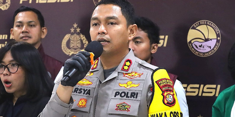 Join Polrestro Jakbar dan Pores Pelabuhan Tanjung Priok Ungkap Peredaran Sabu 11 Kilogram