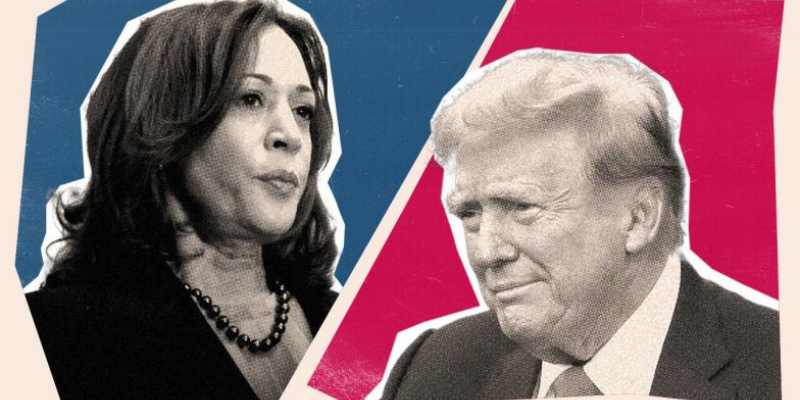 Trump-Harris Siap Debat Perdana di ABC News 10 September