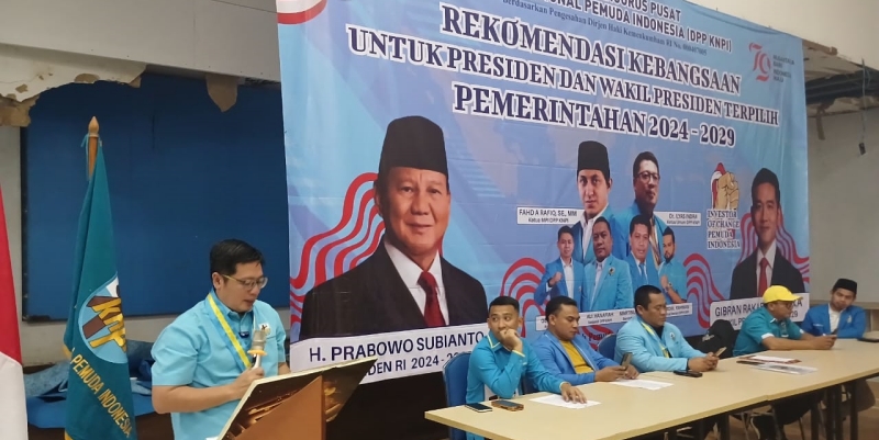 KNPI Rekomendasikan Prabowo-Gibran Lanjutkan IKN