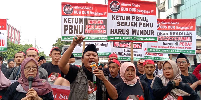 Aliansi Santri Gus Desak Gus Yahya Mundur dari Ketum PBNU