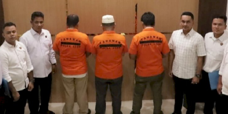 Korupsi Wastafel, Polisi Tahan Mantan Kadisdik