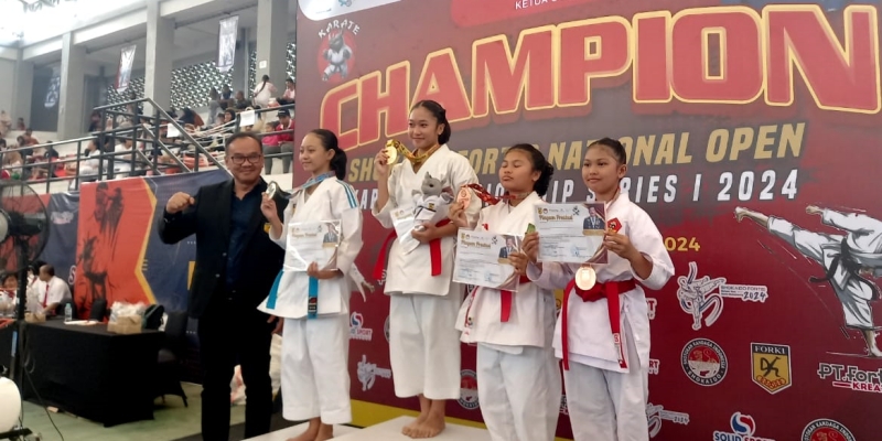 Cetak Bibit Muda, Shokaido Fortis National Open Karate Championship Series I Dimulai