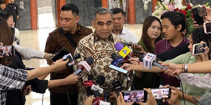 Jokowi Minta Maaf, Gerindra: Manusia Tempat Lupa dan Khilaf