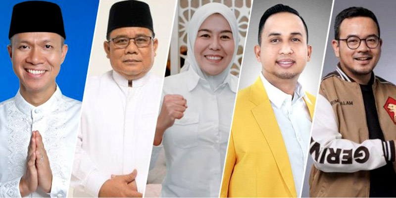 Pilkada Palembang Momentum Para Ketua Partai jadi Nomor Satu