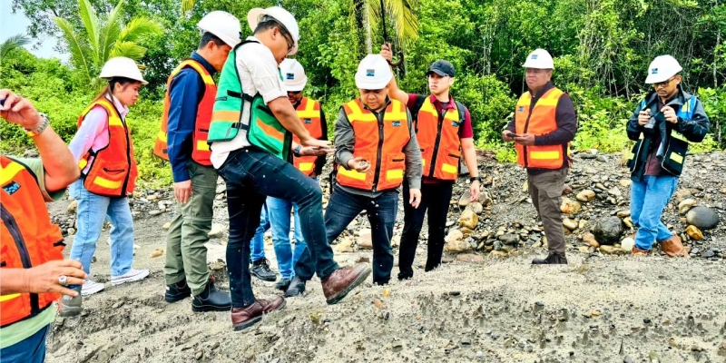 Kunjungi Freeport, Jhonlin Group Dukung Pembangunan Infrastruktur Proyek Cetak Sawah