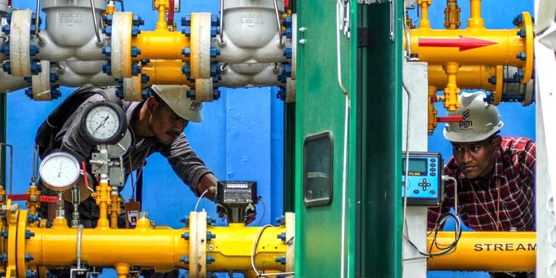 PGN Tanggap Atasi Kebocoran Pipa Gas di Kuningan