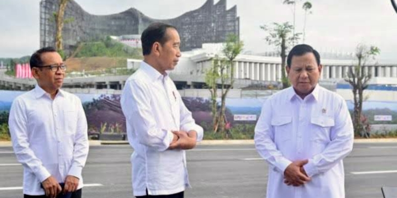 Anggaran Turun Drastis di RAPBN 2025, IKN Bukan Prioritas Prabowo?