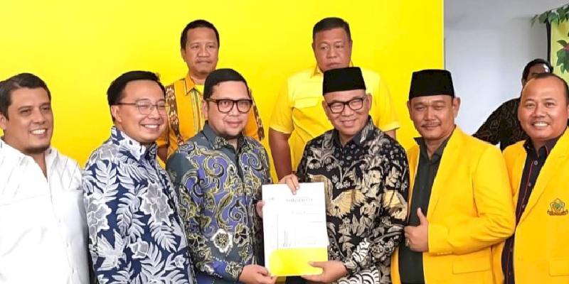 Golkar Rekomendasikan Asri AG dan Irwan Maju Pilkada PALI 2024