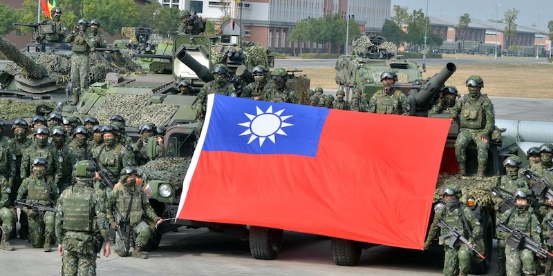 Taiwan Kembali Endus Kehadiran Militer Tiongkok