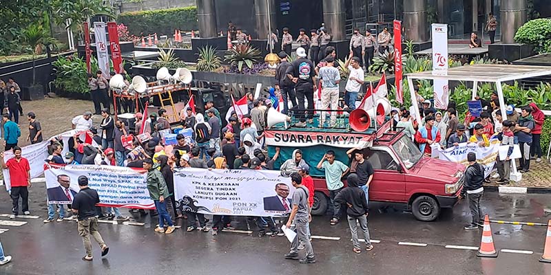 ARMI Desak KPK Ambil Alih Penyelidikan Dugaan Korupsi Dana PON Papua 2021