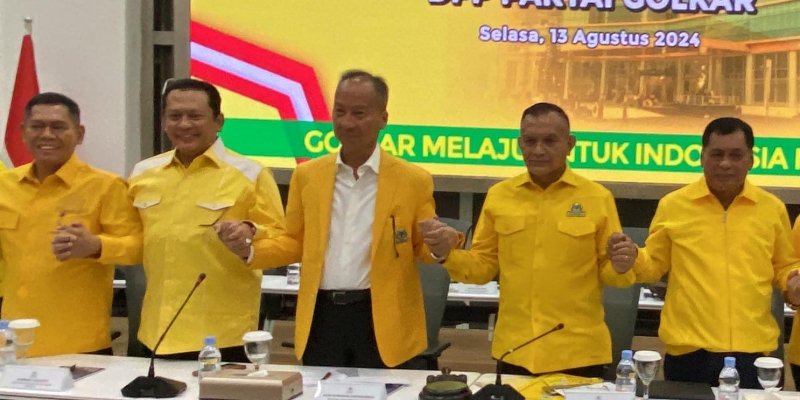 Agus Gumiwang Tak Akan Maju sebagai Ketum Golkar di Munas