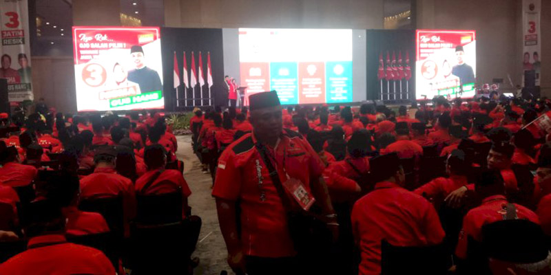 Janji Said Abdullah ke Megawati: Risma-Gus Hans Menang Pilgub Jatim