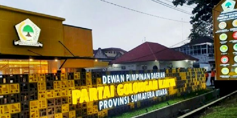 Pernyataan Ilhamsyah Bisa Bikin Ijeck Dicopot dari Ketua Golkar Sumut