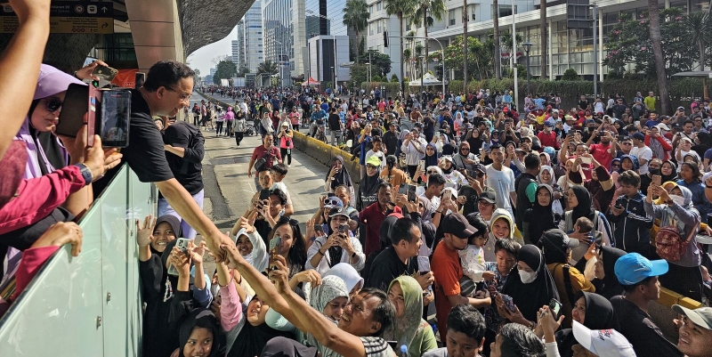 Anies Tetap Blusukan Meski Gagal Nyagub