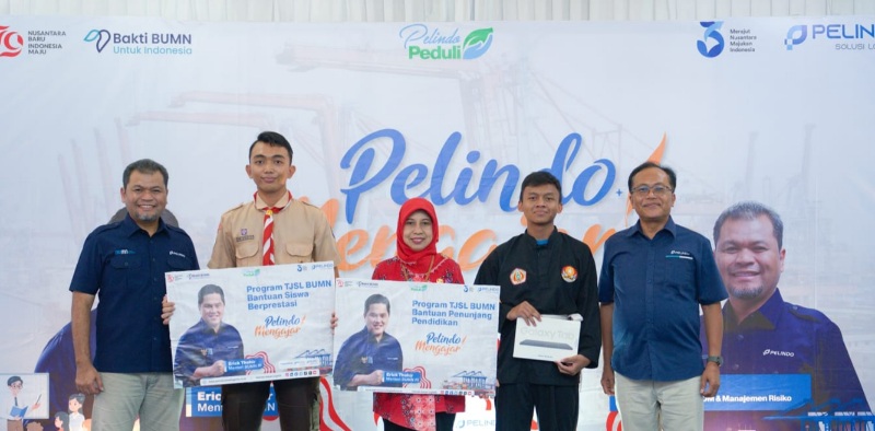 Pelindo Mengajar Kenalkan Kepelabuhanan dan Logistik ke Siswa SMA