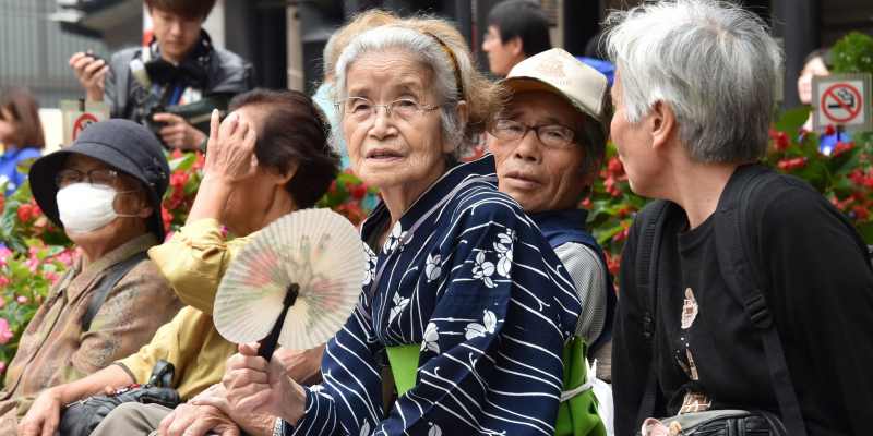 Catat Rekor, Populasi Lansia Jepang Tembus 29,3 Persen