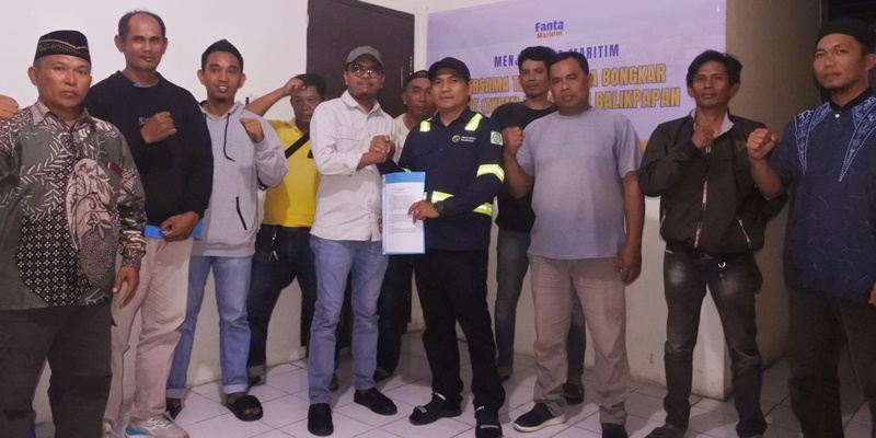 Fanta Maritim Serap Masukan TKBM Buat Prabowo-Gibran