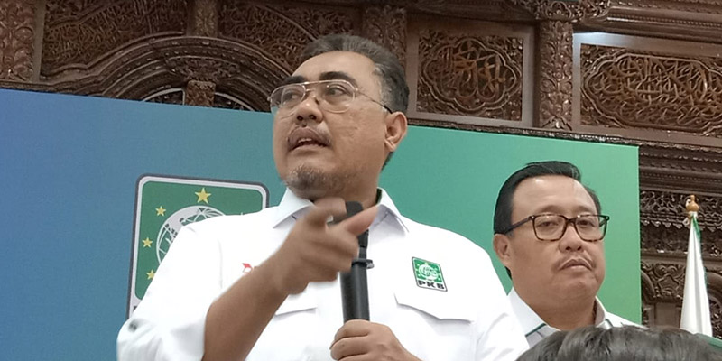 Pegang SK Kemenkumham, PKB Halau Semua Gangguan