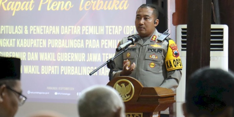 Kapolres Purbalingga Ajak Semua Pihak Jauhi Hoax Jelang Pilkada 2024