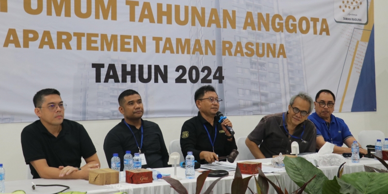 Pengurus P3SRS Taman Rasuna Diberhentikan Tidak Hormat