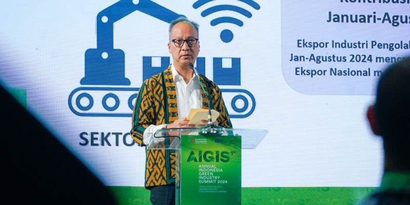 Kemenperin Apresiasi Sembilan Asosiasi Industri atas Dukungan Mencapai Target NZE 2050.