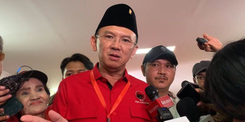 Ngeri! Ahok Ancam Tinggalkan PDIP Jika Banteng Usung Anies