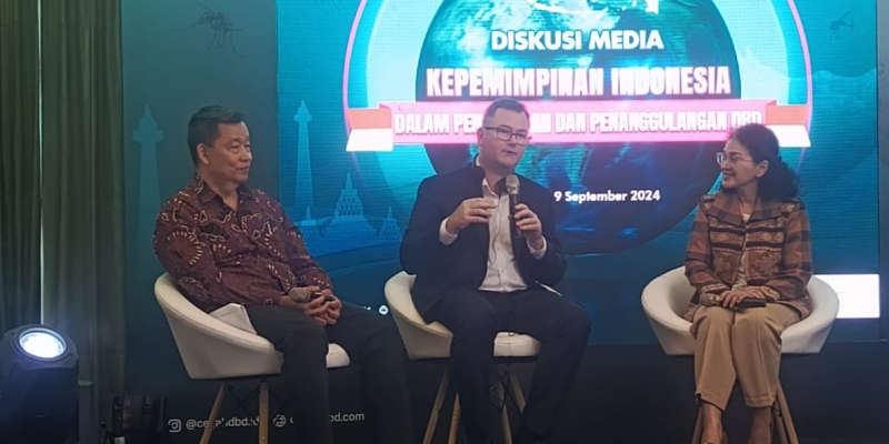 Takeda Global Apresiasi Kepemimpinan Indonesia dalam Pencegahan dan Penanggulangan DBD