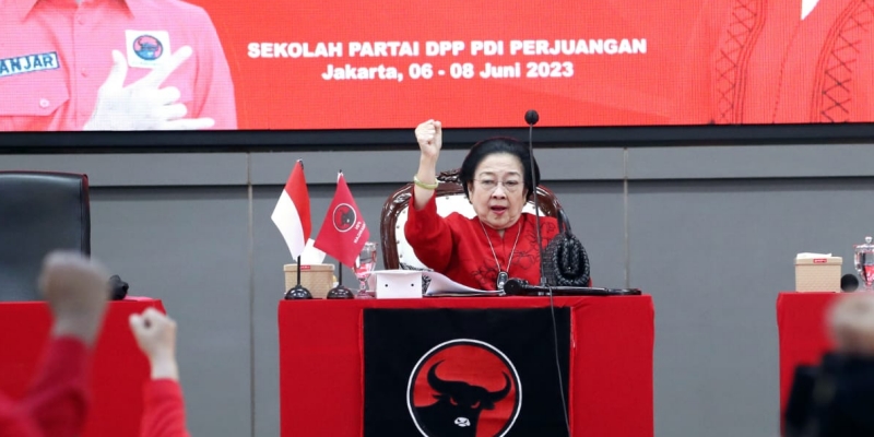 Kader Banteng Gugat Megawati karena Jagoannya Tidak Mendapatkan Rekomendasi