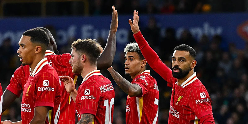 Gol Mo Salah Antarkan Liverpool ke Puncak Klasemen