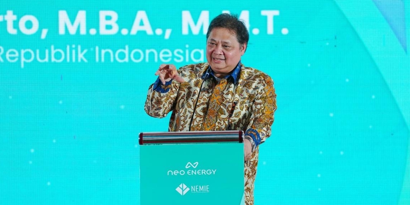 Airlangga: Indonesia Kunci Global Produksi Baterai Kendaraan Listrik