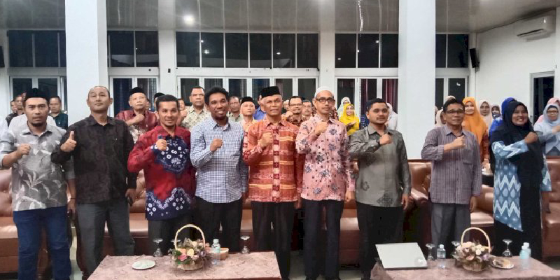 Aceh Besar Evaluasi Penerapan SPT di SD dan SMP