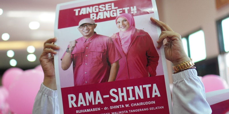 Rama-Shinta Jangan Ajak KPU Melanggar Aturan