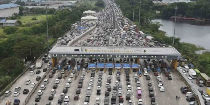 Lebih dari 561 Ribu Kendaraan Tinggalkan Jabodetabek di Periode Libur Panjang Maulid Nabi