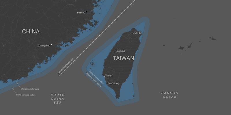 China Terus Kirim Pesawat Tempur dan Kapal Laut ke Dekat Taiwan