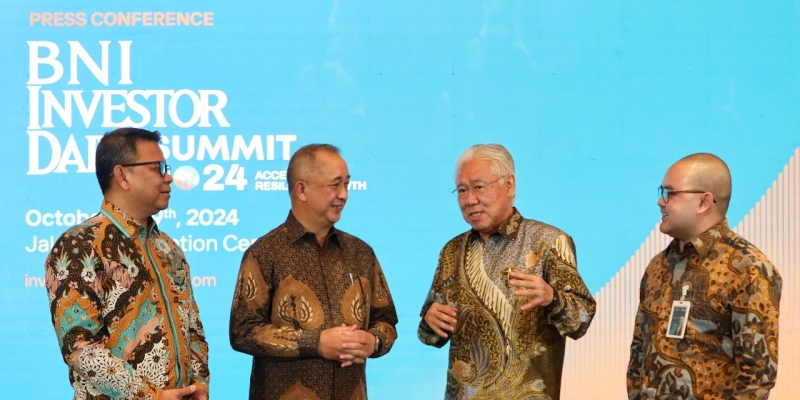 BNI Investor Daily Summit 2024 Dorong Akselerasi Pertumbuhan Ekonomi Indonesia di Masa Transisi