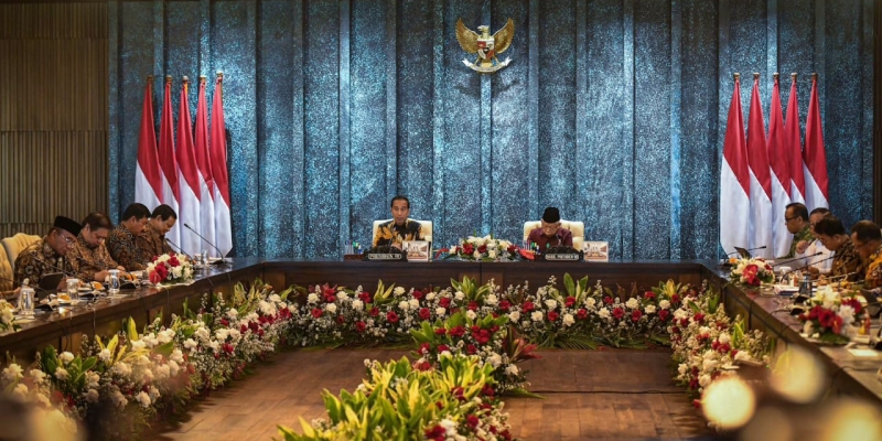 Arahan Terakhir Jokowi ke Kabinet Sebelum Lengser