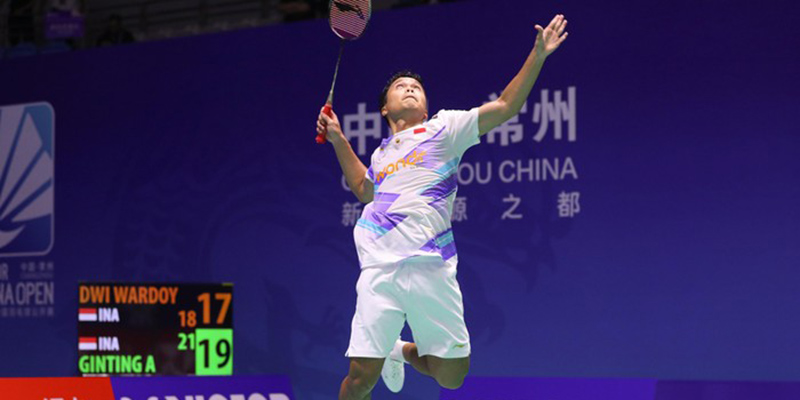 Ginting Lolos ke 16 Besar China Open 2024 Berkat Strategi yang Tepat