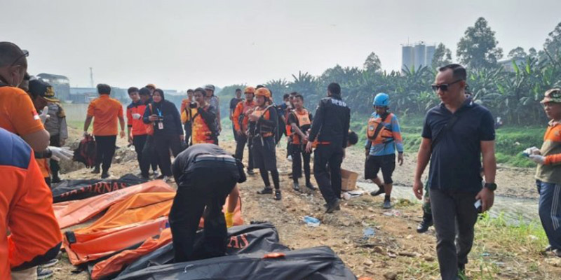 Polisi Tak Temukan Tanda Kekerasan di 7 Mayat di Kali Bekasi
