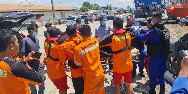 Perahu Dihantam Ombak, Nelayan Meninggal Dunia di Perairan Belawan