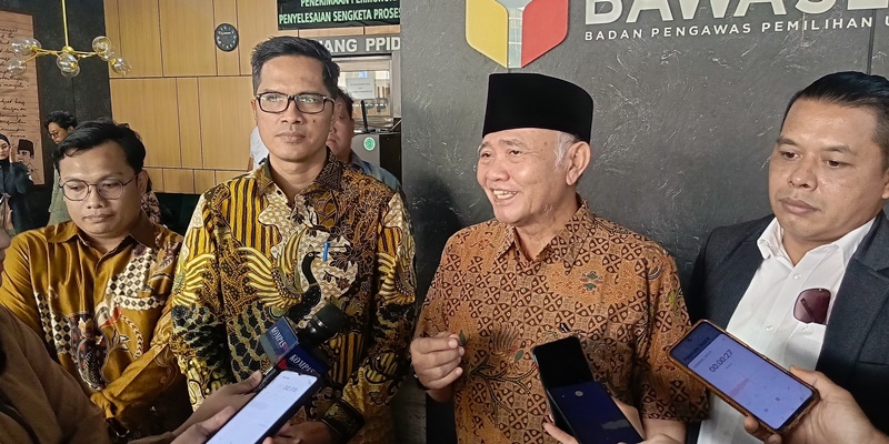 Bekas Pentolan KPK Sambangi Bawaslu