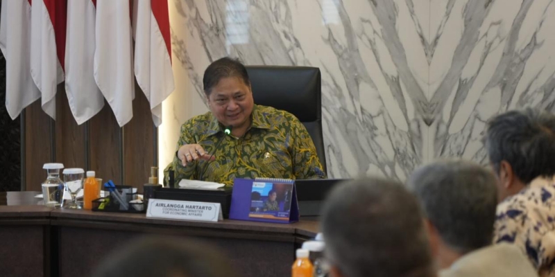 Menteri Koordinator Bidang Perekonomian, Airlangga Hartarto mengundang 12 Dutabesar negara anggota Comprehensive and Progressive Agreement to Trans Pacific Partnership (CPTPP) di Jakarta/Ist