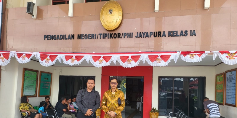 Bupati Keerom dan BPBD Digugat Gegara Tak Bayar Proyek Jembatan