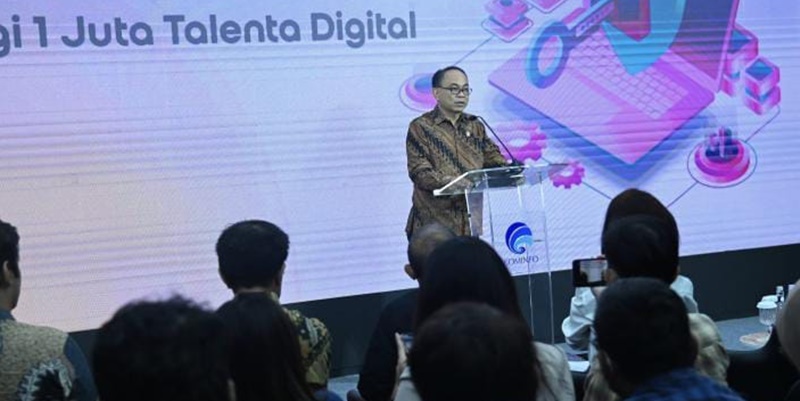 Kominfo Latih Satu Juta Talenta Keamanan Siber Nasional