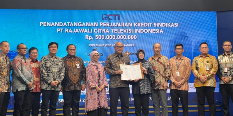 Fasilitas Kredit Sindikasi bank bjb Kini Menyasar Perusahaan TV